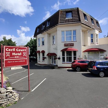 Cecil Court Hotel Борнмут Экстерьер фото