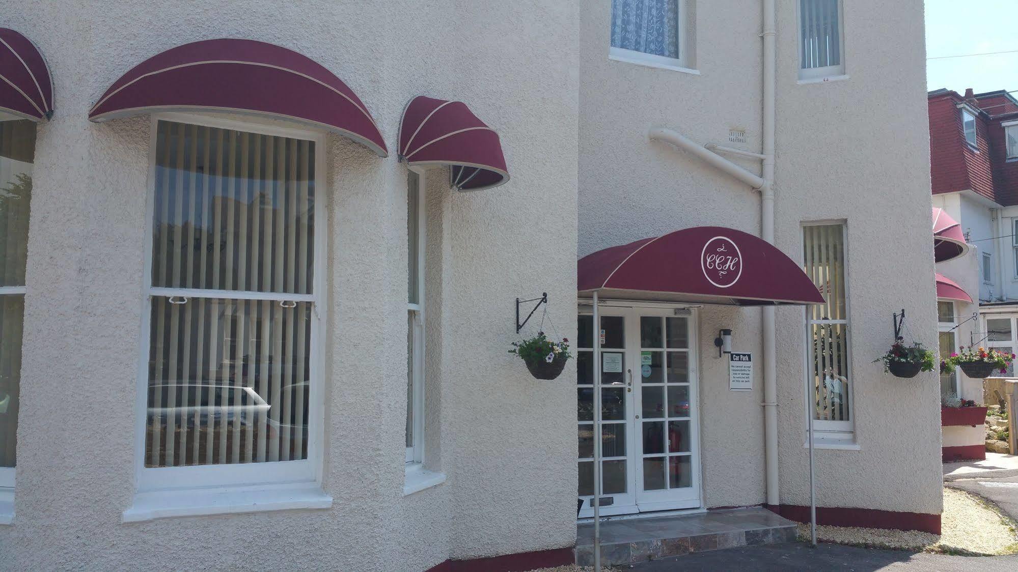 Cecil Court Hotel Борнмут Экстерьер фото